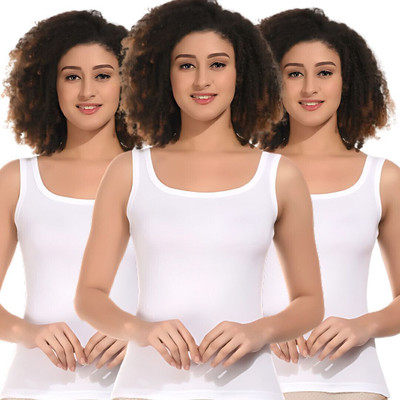 Bodymist Women Tank Top/Vest(Pack of 3)