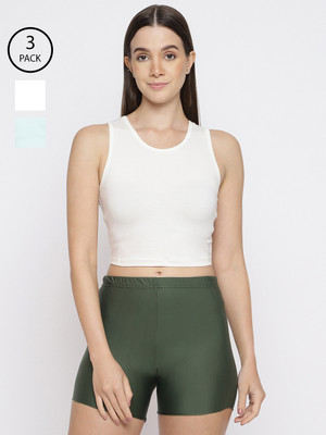 La Intimo Women Tank Top/Vest(Pack of 3)