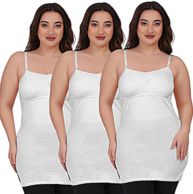 Kotanvibes Women Camisole(Pack of 3)