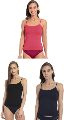 JOCKEY Women Camisole(Pack of 3)