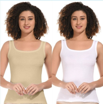 Bodymist Women Tank Top/Vest(Pack of 2)