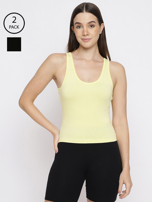 La Intimo Women Tank Top/Vest(Pack of 2)