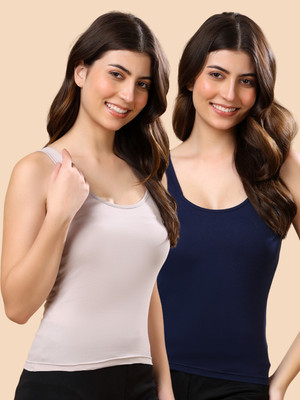 Floret Women Camisole(Pack of 2)