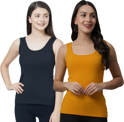 Maitri Women Tank Top/Vest(Pack of 2)