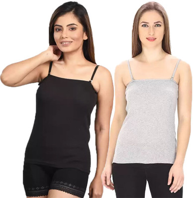 Nrv Creation Women Camisole(Pack of 2)