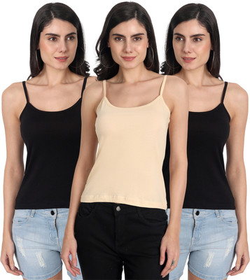Aimly Women Camisole(Pack of 3)