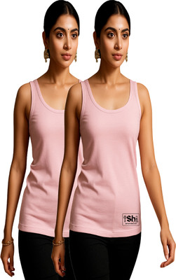 Shaym Hosiery Women Camisole(Pack of 2)