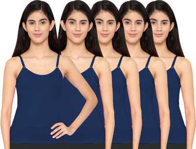 SUGUNA Women Camisole(Pack of 5)