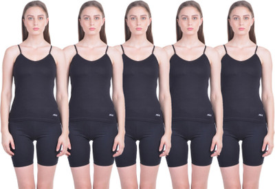 Dollar Missy Women Camisole(Pack of 5)