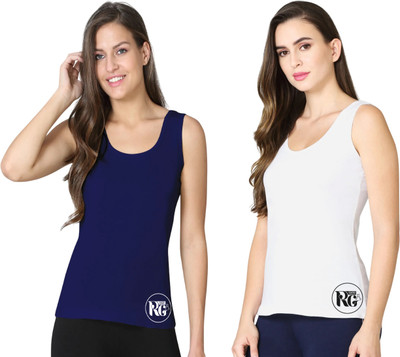 Rapid Garments Women Camisole(Pack of 2)