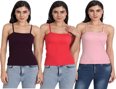 Aimly Women Camisole(Pack of 3)