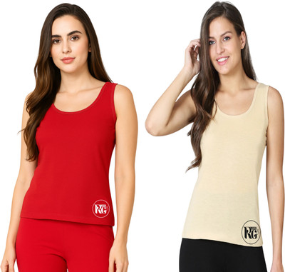 Rapid Garments Women Camisole(Pack of 2)