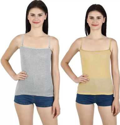 Restore Fashion Women Camisole(Pack of 2)