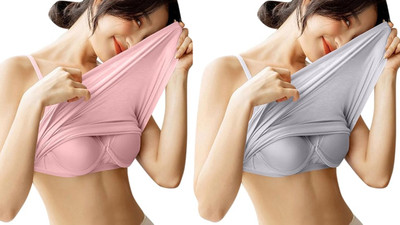 HEERENTERPRISEE Women Camisole(Pack of 2)