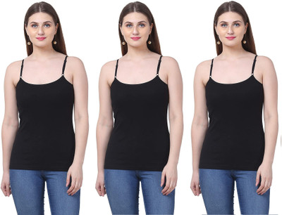 sujata fashion Women Camisole(Pack of 2)