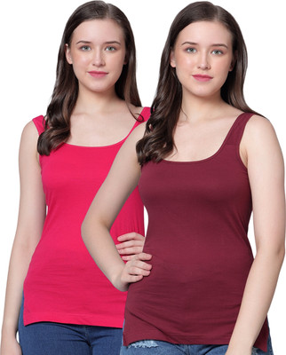 Aimly Women Camisole(Pack of 2)