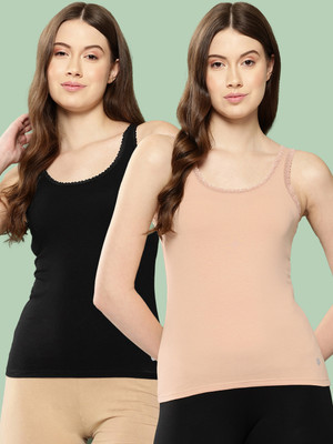 LEADING LADY Women Camisole(Pack of 2)