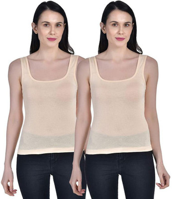 Unique Style Women Tank Top/Vest(Pack of 2)