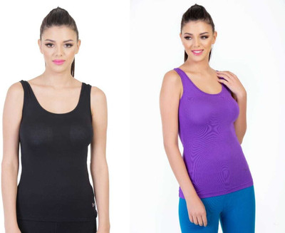 Envie Women Tank Top/Vest(Pack of 2)