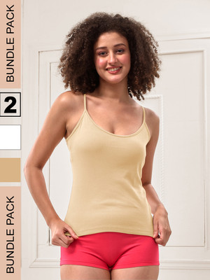 Lyra Women Camisole(Pack of 2)