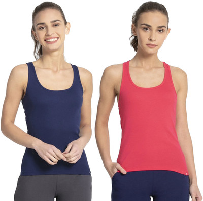 JOCKEY Women Tank Top/Vest(Pack of 2)