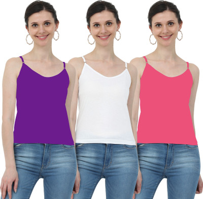 Rithi Fashion Women Camisole(Pack of 3)