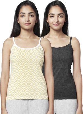 YU by Pantaloons Women Camisole(Pack of 2)