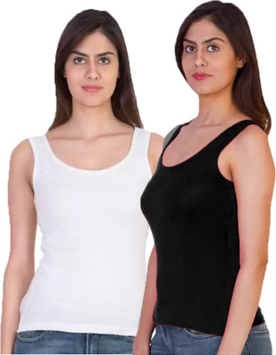 PRIME LOVE Women Tank Top/Vest(Pack of 2)