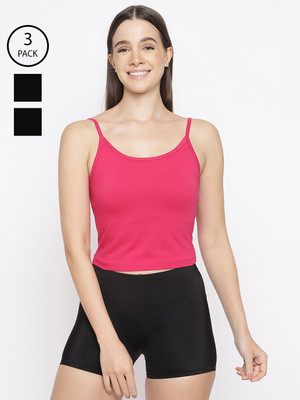 La Intimo Women Tank Top/Vest(Pack of 3)