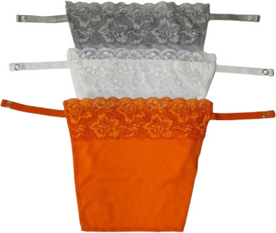 GLORSIO Women Mock Camisole(Pack of 3)