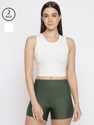 La Intimo Women Tank Top/Vest(Pack of 2)