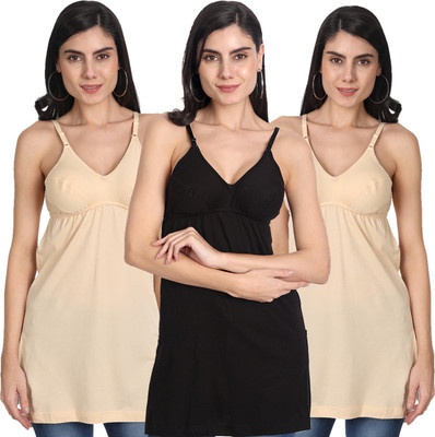 Aimly Women Camisole(Pack of 3)