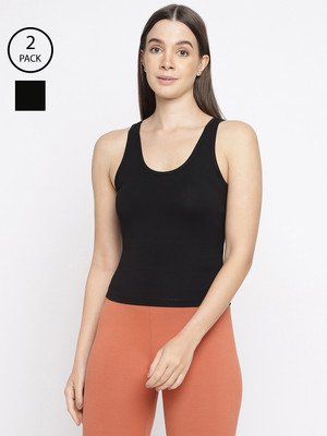 La Intimo Women Tank Top/Vest(Pack of 2)