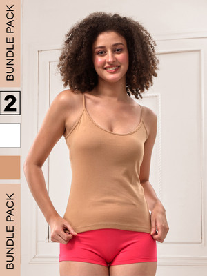 Lyra Women Camisole(Pack of 2)