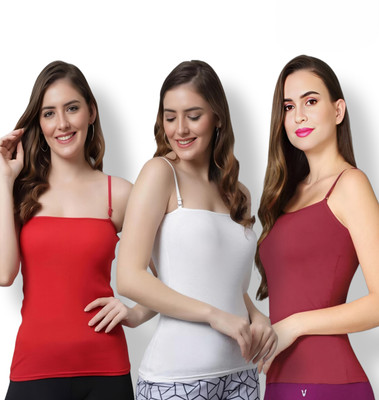 Showstopperhub Women Tank Top/Vest(Pack of 3)