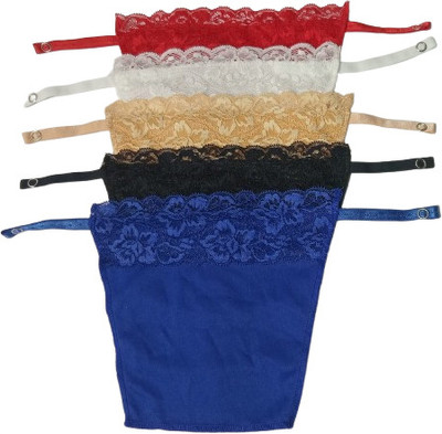 GLORSIO Women Mock Camisole(Pack of 5)