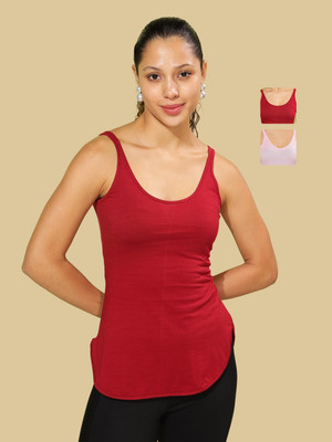 Dollar Missy Women Camisole(Pack of 2)