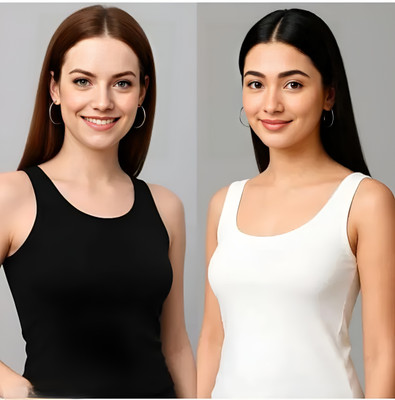 LINKISH Girl Camisole(Pack of 2)