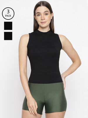 La Intimo Women Mock Camisole