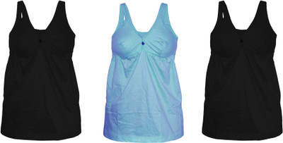 CN Fashion Women Chemise(Pack of 3)
