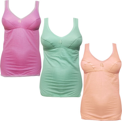 DIKU Women Camisole(Pack of 3)