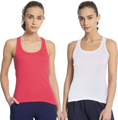 JOCKEY Women Tank Top/Vest(Pack of 2)