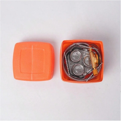 Jexix Gas Camp Stove(Foldable Aluminium Alloy, Brass, Stainless Steel)