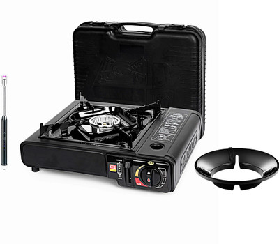 Guru Kripa Gas Camp Stove(Foldable Stainless Steel)