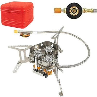 CAMPSOR Gas Camp Stove(Foldable Stainless Steel)