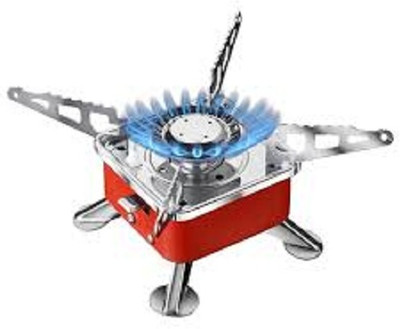 JRS TRADERS Gas Camp Stove(Foldable Aluminium)