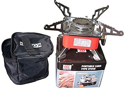 AXU TRADERS Gas Camp Stove(Foldable Aluminium)