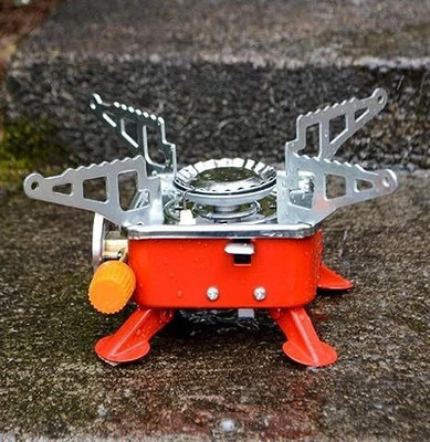 VARIYAENTERPRISE28 Gas Camp Stove(Foldable Stainless Steel)