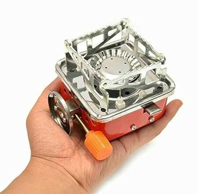Alkey Pressurized Liquid Camp Stove(Foldable Stainless Steel)