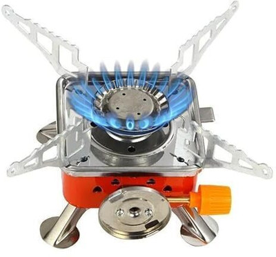 Hacer Gas Camp Stove(Foldable Stainless Steel)